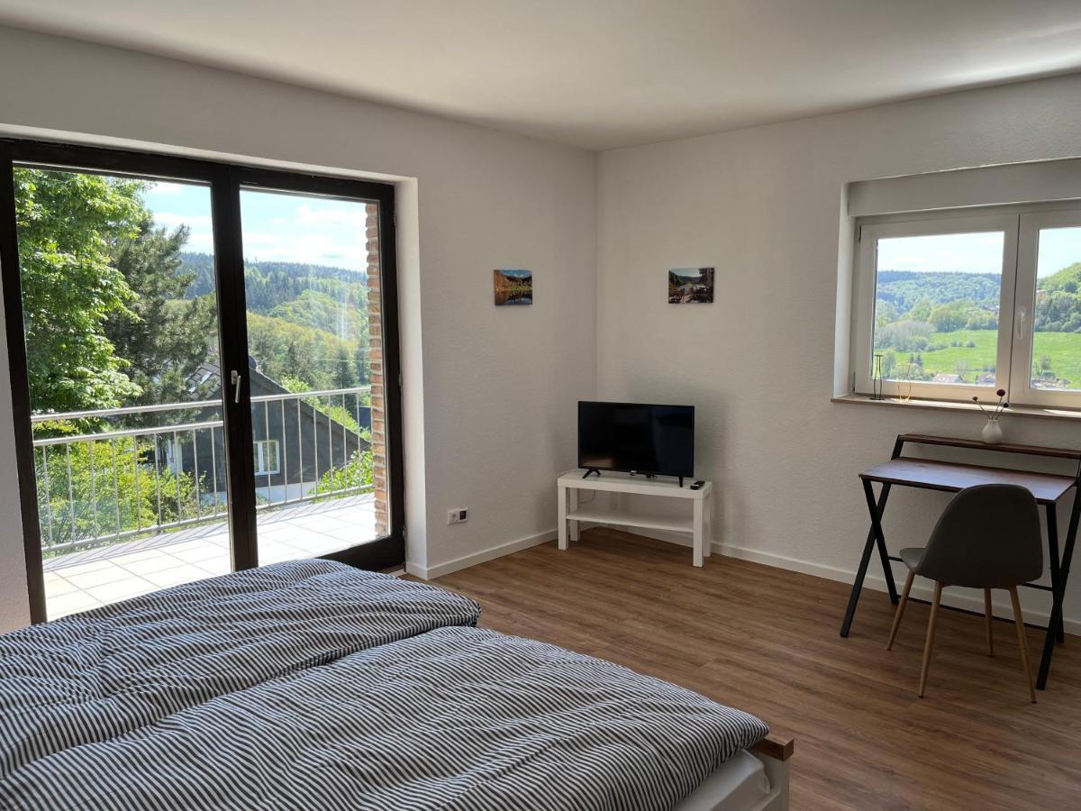 Traumhaus Am Wald 1 Διαμέρισμα Weiersbach Εξωτερικό φωτογραφία